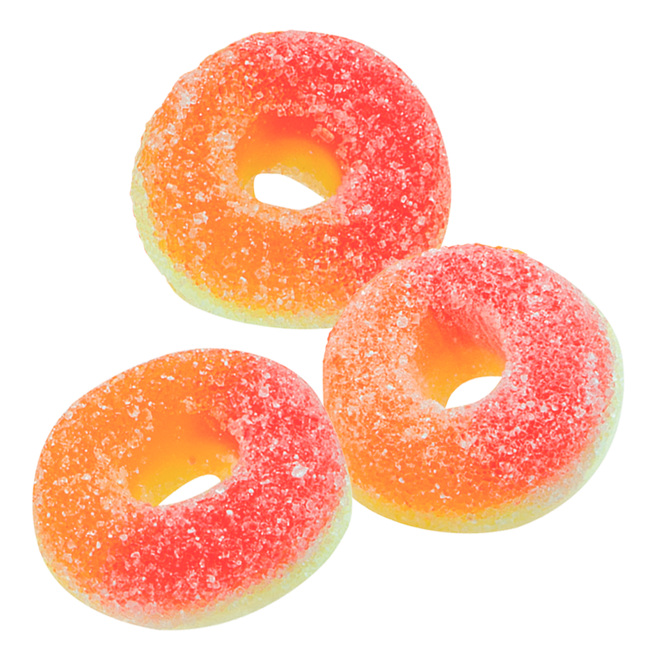 Trolli Pfirsichringe