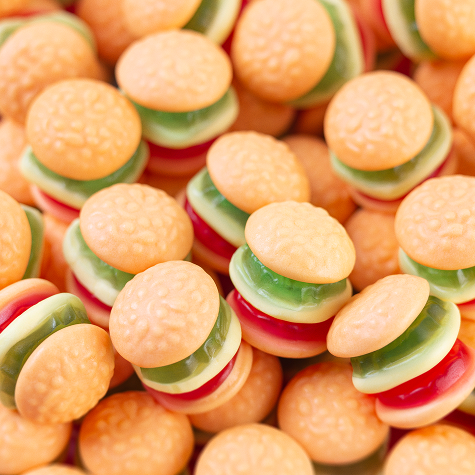 Trolli Party Burger Minis