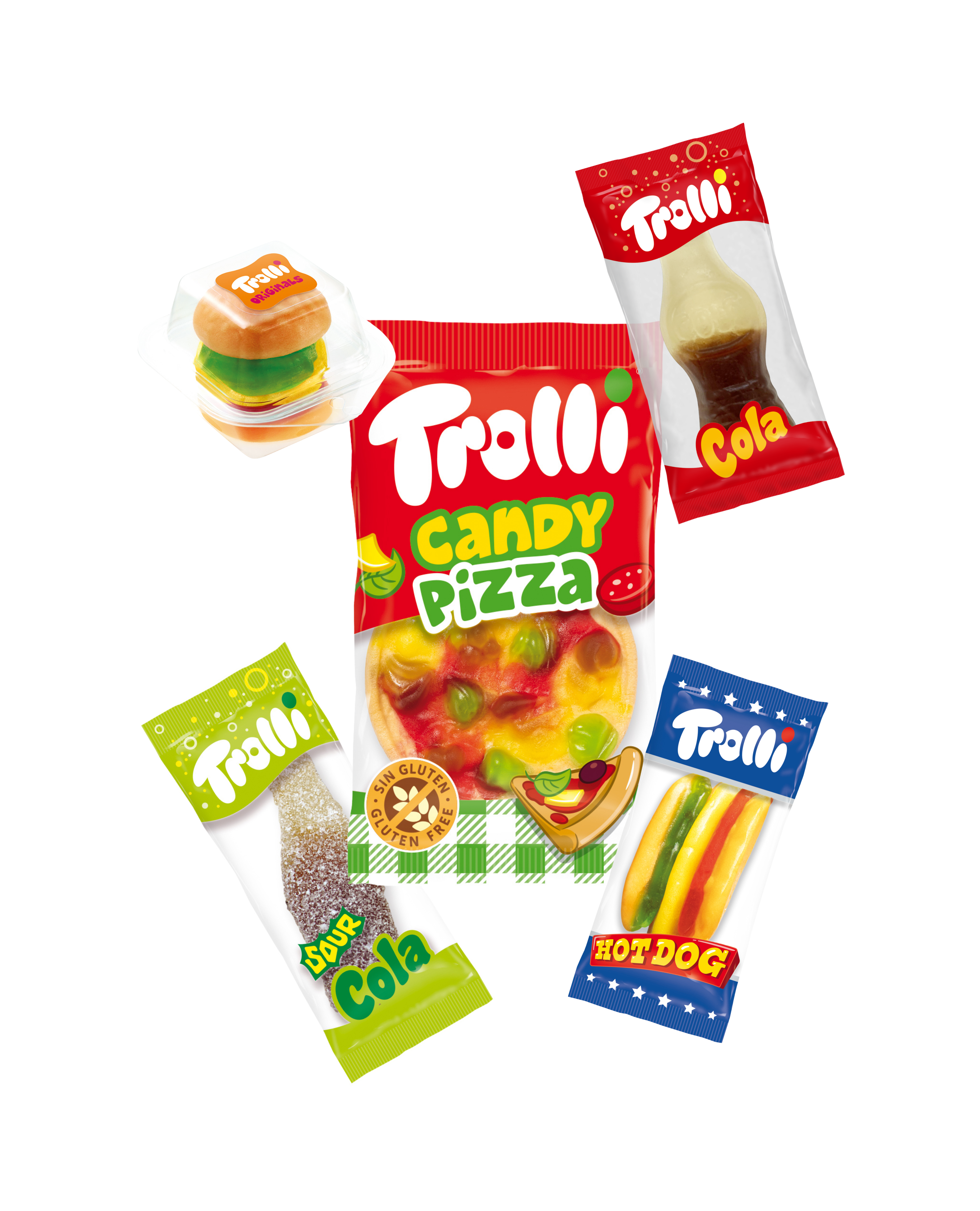 Trolli Pfirsichringe