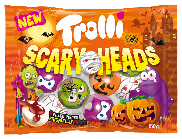 Scary Heads 150g
