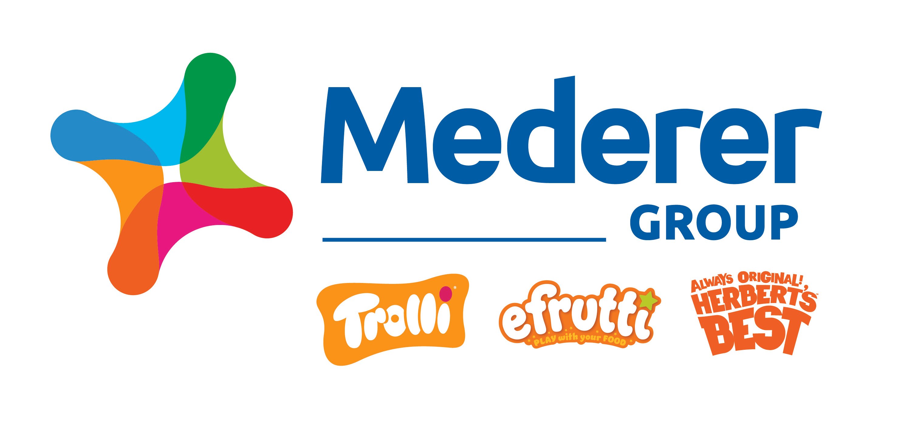 Mederer Group Logo with Brands
