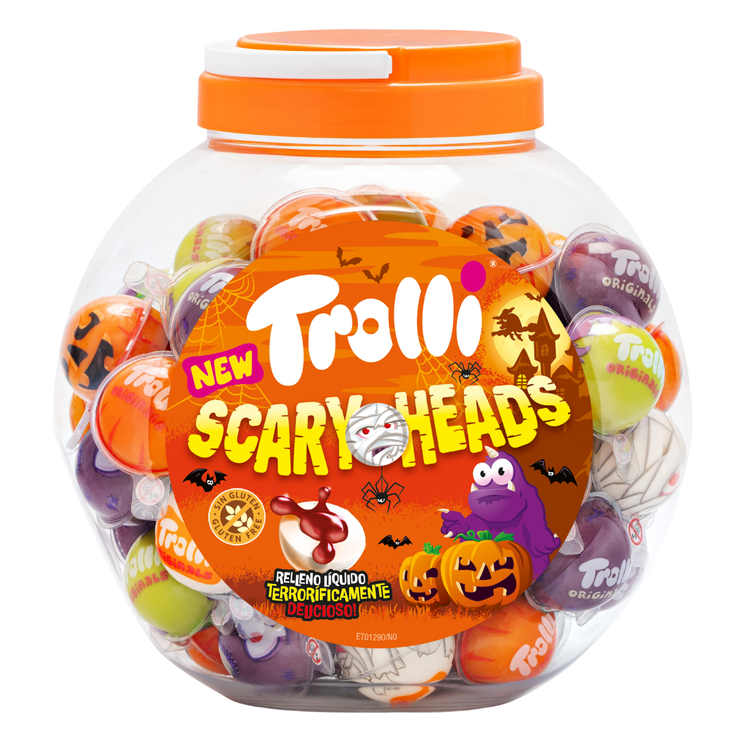 Scary Heads Tub