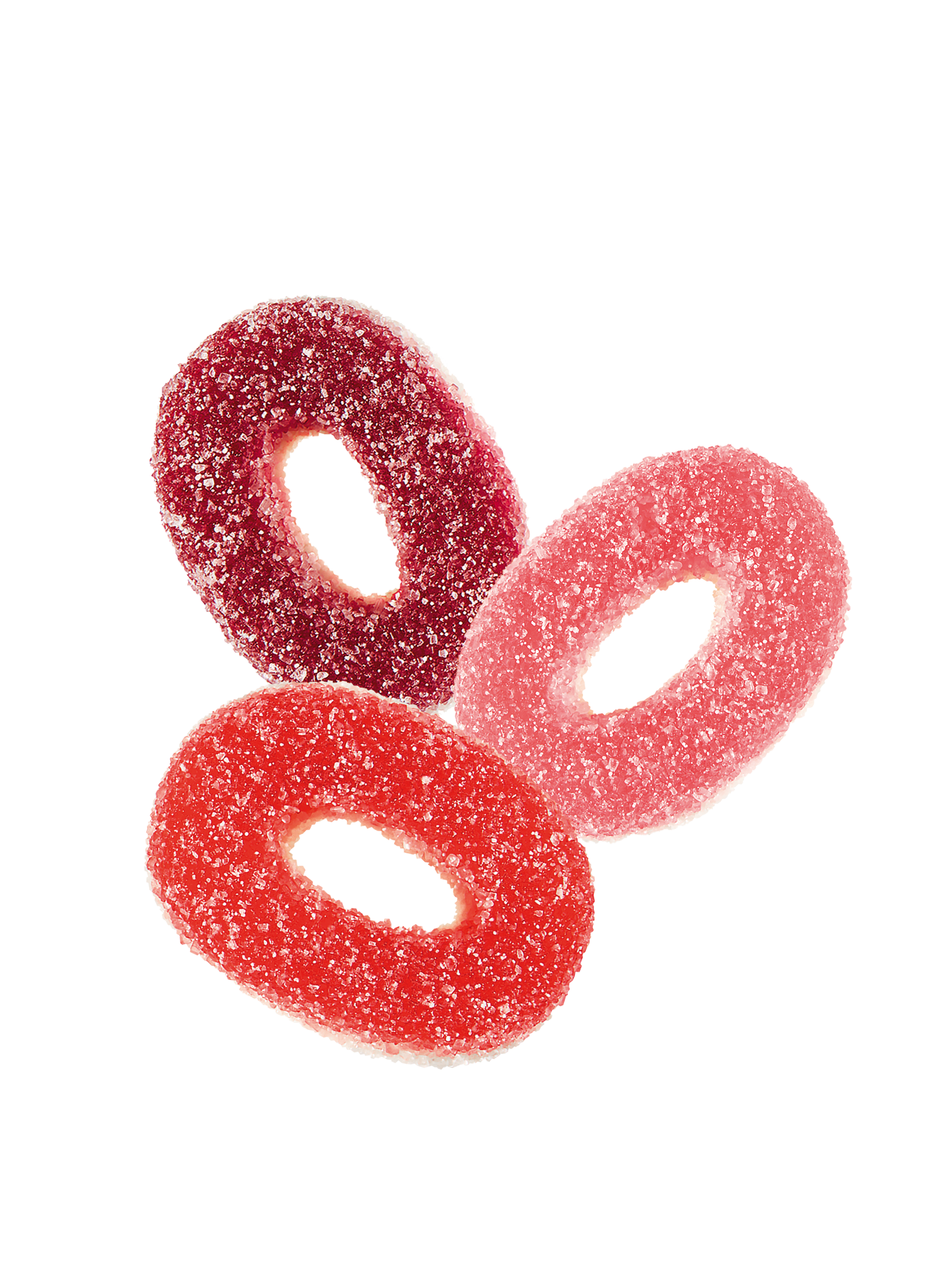 Trolli Pfirsichringe