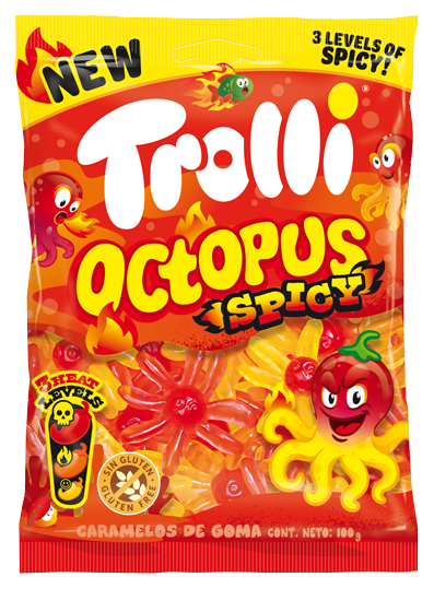 Octopus Spicy