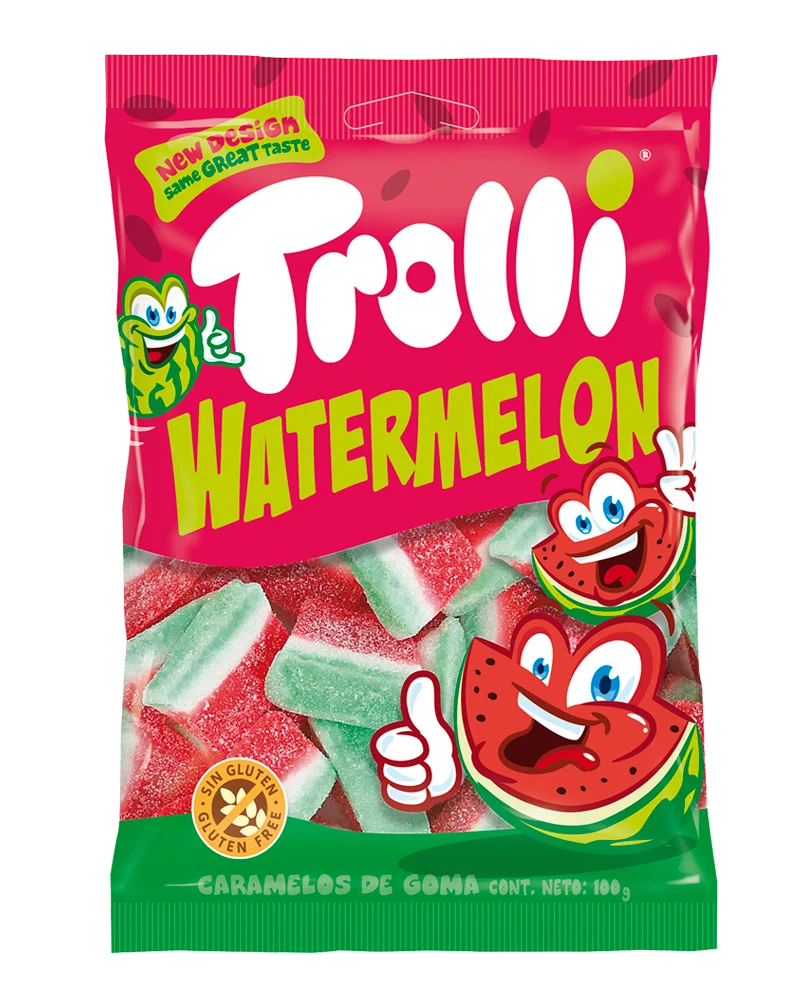 Trolli Watermelon Candy (1 watermelon) - SPi Discount