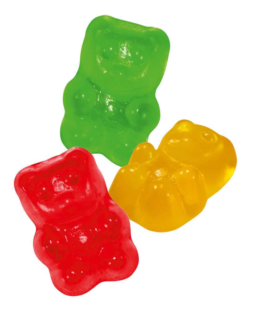 Oursons Trolli,bonbon forme ours,bonbon classic bear