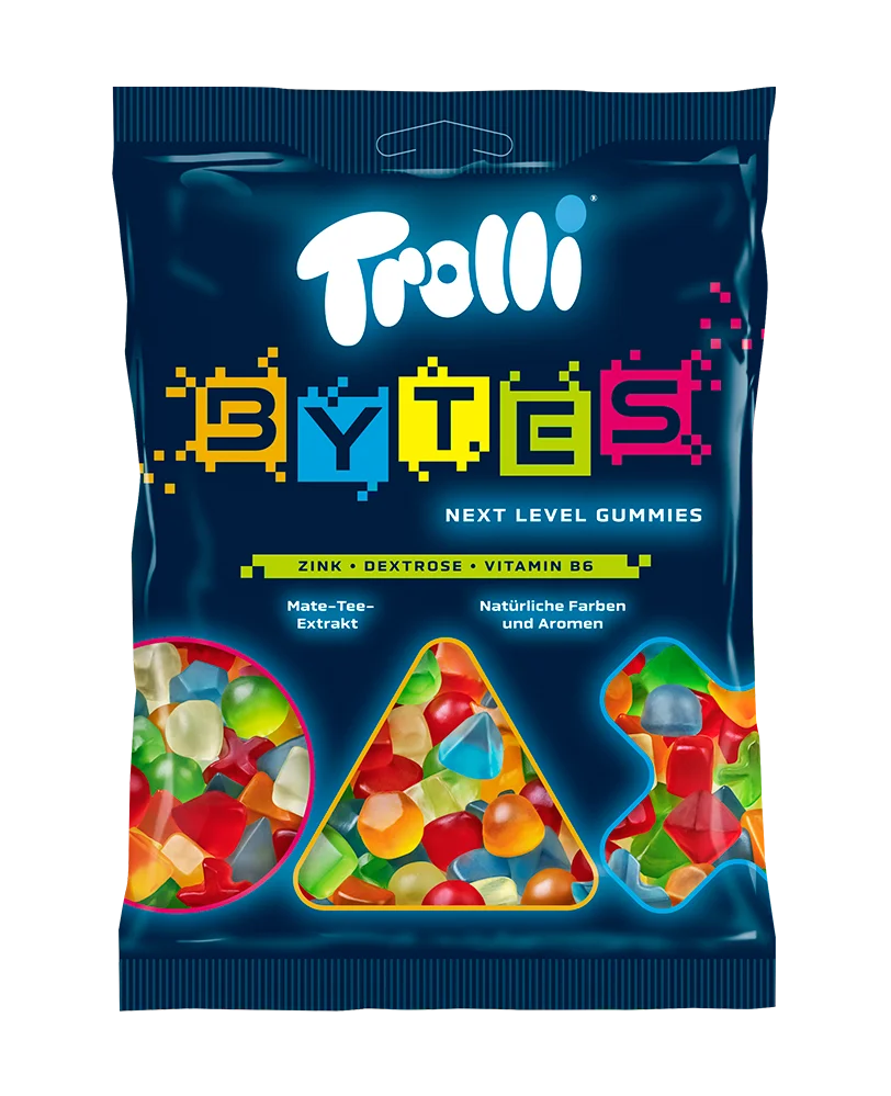 Trolli Caramelle gommose Mini Burger Gummibonbons 150g (15 Stück) – Italian  Gourmet