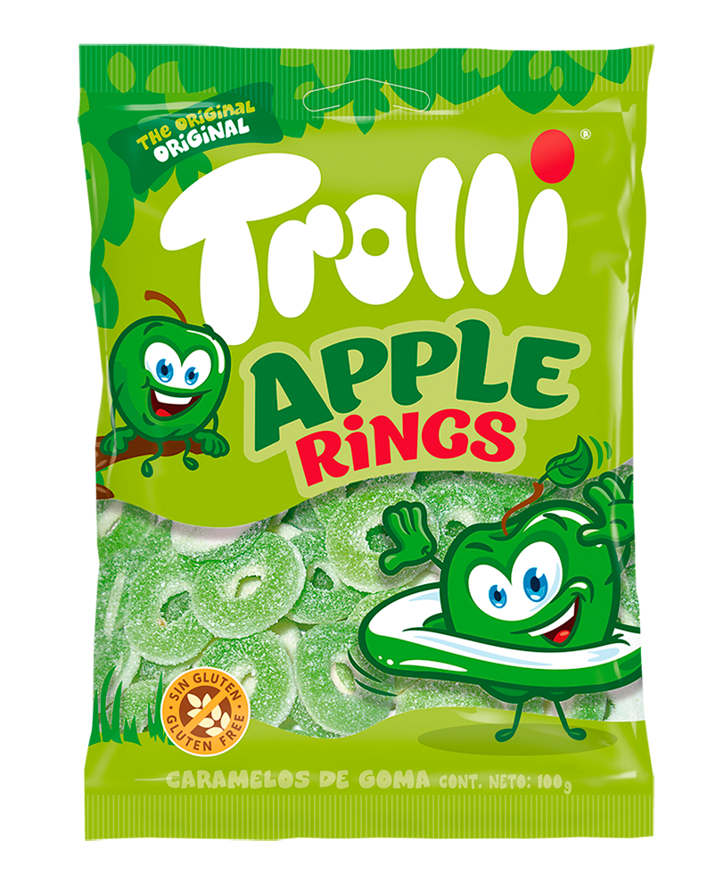 Trolli Rings Apple